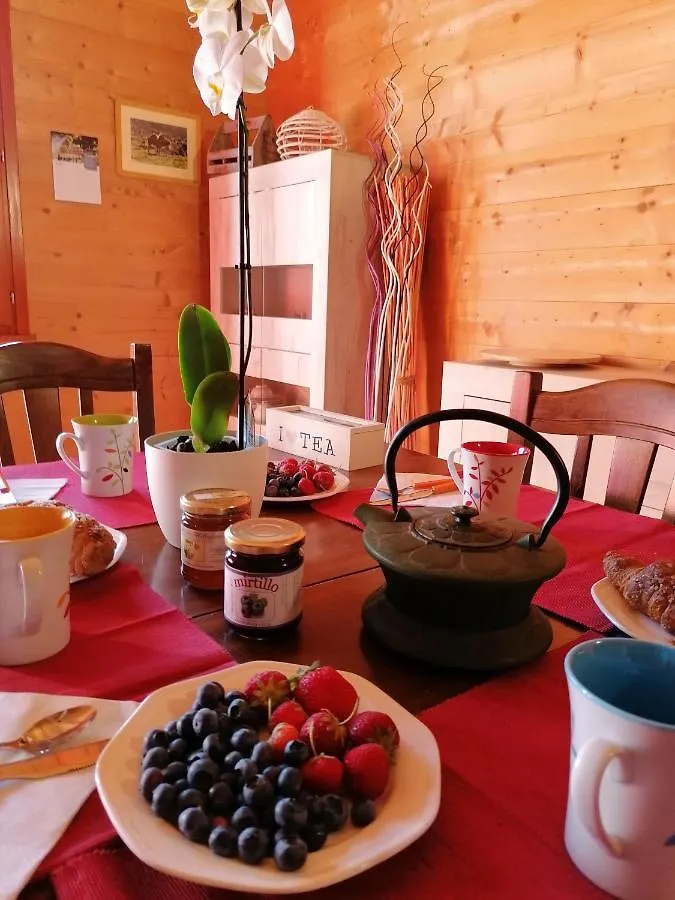 בית חווה Lucino Agriturismo Bio Apipoli