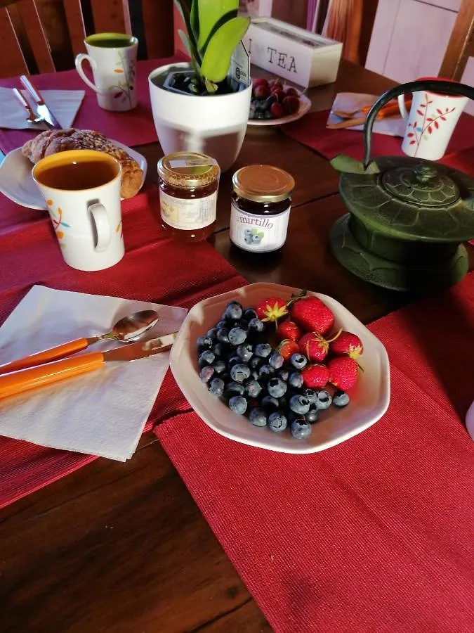 בית חווה Lucino Agriturismo Bio Apipoli