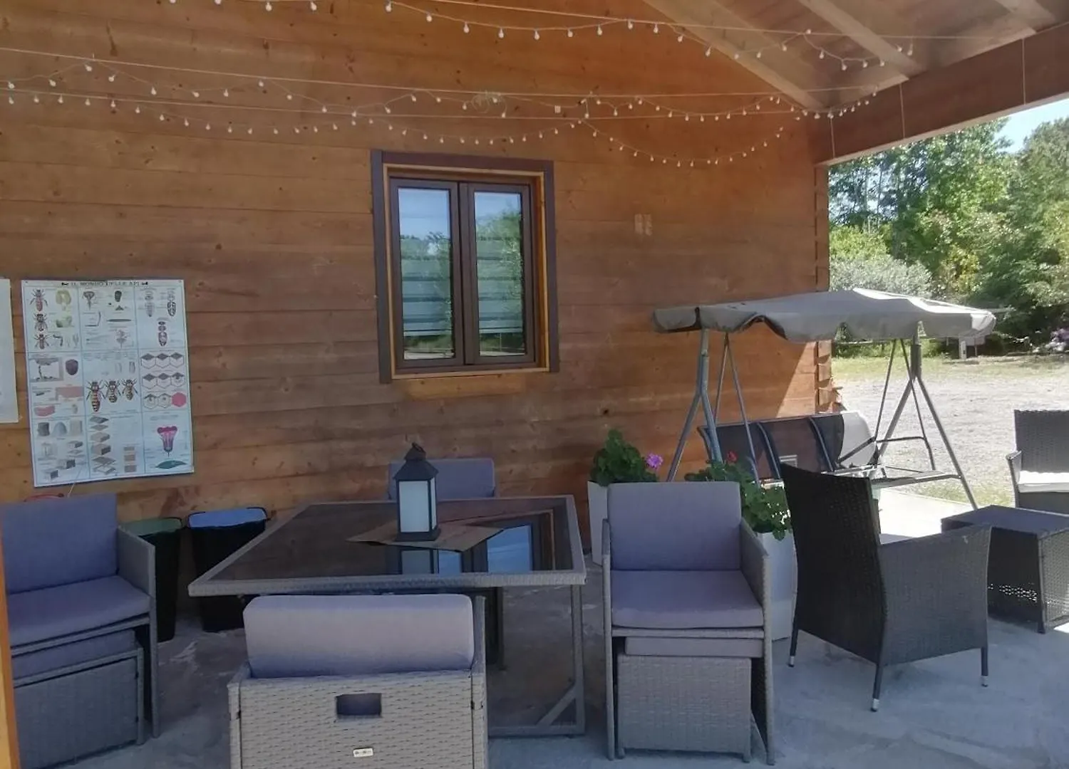 Séjour à la ferme Agriturismo Bio Apipoli Lucino Italie